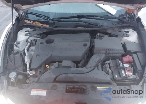 2016 Nissan Altima 2.5 Sl из США, поврежденный, VIN 1N4AL3AP9GC255821